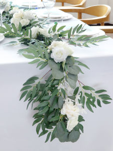 Đạo Cụ Hoa Bàn Tiệc Cưới Phong Cách Tây Ban Nha Hoa Giả Trang Trí Phòng Trà Phòng Ăn Hoa Hồng Giả Hiện Đại Phong Cách Hiện Đại