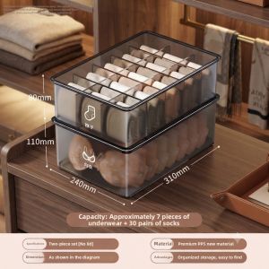 JOYBOS | Intimate Underwear Socks and Pants All-in-One Storage Box