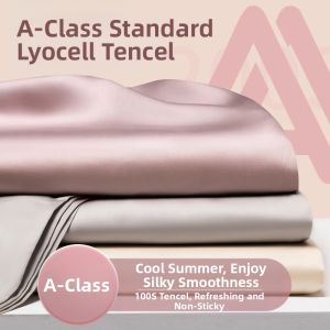 MINGSHA | Summer Tencel Bed Cover Sheet Set Full Wrap