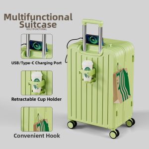 MEIFANER | Durable Compact Travel Suitcase 20 inch