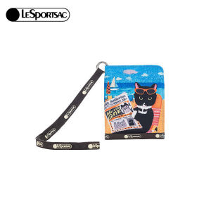 LeSportsac | Collaborative Neck Strap Passport Pouch