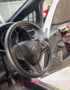 Cotora สเปรย์เคลือบเงา ฟื้นฟู บำรุง กันหนู กันหมาฉี่ ห้องเครื่อง ยาง พลาสติก คอนโซล สูตรพิเศษ