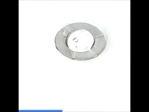 Nắp đậy lỗ thoát nước bồn rửa mặt Lavabo chất liệu Inox sang trọng tiện dụng thay thế nắp lật kiểu cũ -Gia dụng Phước Hòa