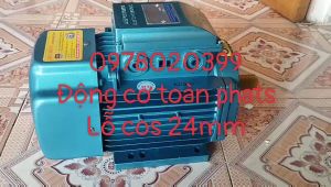 Motor điện 1 pha 15kw-2hp vòng tua 2900v/p ToFaCo