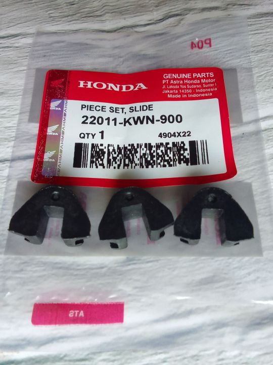 Honda Slider piece for Click 125 V1V2V3 &150 v1v2 /PCX150/ADV150/AirBlade150