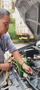 HEMAT BBM HYBRID CX10 C-TRON sabilizer aki mobil