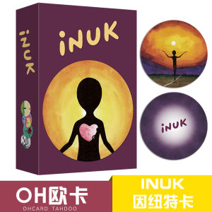 Ocaoh Card Game Subconscious Projection Image Card Mind Map Children Overcoming Partner Card Chinese Manufacturer Tarot Deck