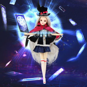 Đồ Chơi Búp Bê Giả Thực Tế Cỡ Lớn 30cm Của Đồ Chơi DeBing Dành Cho Bé Gái Tuổi Từ 8-14 Búp Bê Trang Phục Thay Thế 12 Chòm Sao