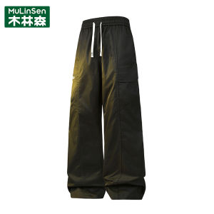 Casual Loose Straight Leg Workwear Pants for Women Spring Autumn New Style High Street Versatile Loose Fit Sports Long Trousers