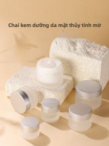 Hộp Đựng Kem Dưỡng Da Du Lịch Di Động Hộp Đựng Sữa Rửa Mặt Nhỏ Dùng Thử Dung Tích 10ml 5ml Vỏ Bọc Bằng Nhựa