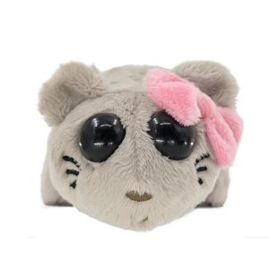 Hamster Plush Toy Comfortable Hamster Design Soft Cuddly Toy Cute Animal Plush Sad Hamster for Kids Girl Boy Children