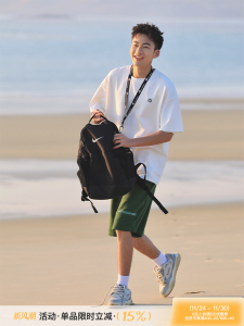 เสื้อยืดแขนสั้นผู้ชายลายปักป้องกันริ้วรอย ทรงหลวม แขนกุด คอกลม ผ้าฝ้ายผสมโพลีเอสเตอร์ แฟชั่นฤดูร้อน สไตล์ลำลอง