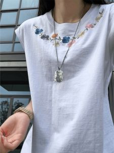LIUBU | American Embroidery Premium Print Vest Sleeveless T-shirt