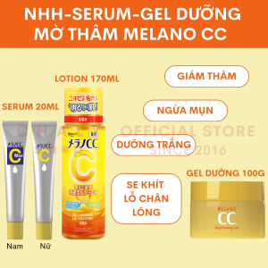 Nước hoa hồng dưỡng trắng da vitamin C Melano CC Rohto 170ml Nhật