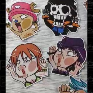 ONE PIECE STICKER | STUCK FACE WINDOW