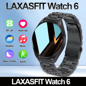 KESHUYOU Watch 6 Smart Watch Womens 128*160 Bluetooth Call Health Monitoring Alarm Clock Mens Fashion Sports Watch