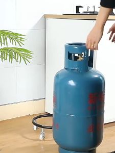 ที่รองถังแก๊ส มีล้อเลื่อน 15กก. ได้ทุกยี่ห้อ ล้อรองถังแก็ส เคลื่อนย้ายสะดวก ฐานรองถังแก๊ส ล้อวางถังแก๊ส