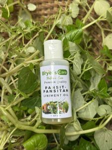 Pansit pansitan 60ml Herbal Liniment Oil for relaxationNatural pain relief from goutArthritis Muscle pain