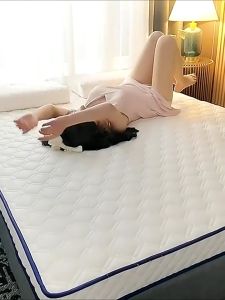 Latex Thicken Uratex Mattress Nocollapsefoldable Breathable Aid-sleep Tatami Mattress Nodeformation