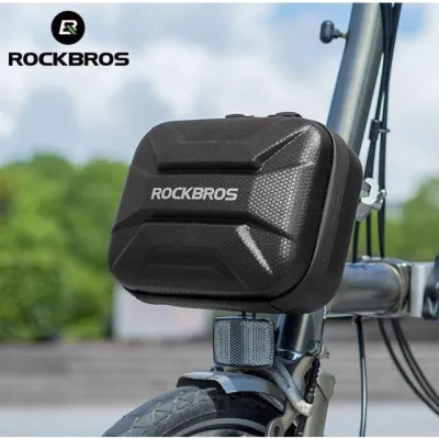 ROCKBROS bicycle front bag/hard shell case waterproof