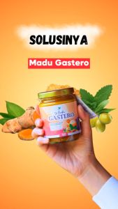 GASTERO - MADU HERBAL KEMASAN 260 GRAM