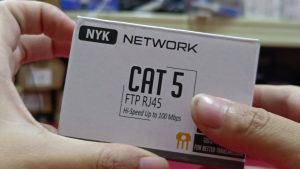 Pin RJ45 Lapis Besi NYK CAT 5 FTP RJ45 isi 50pcs