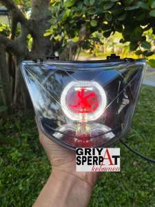 LAMPU DEPAN LED JUPITER MX LAMA BILED MINI LED