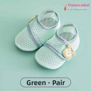 ZHENG FU | Breathable Lightweight Anti-slip Thermal Baby Sock Shoes
