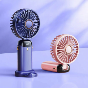 Quạt Mini Cầm Tay Tiếng Êm Đẹp Dung Lượng Pin Lớn