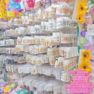 สินค้าพร้อมส่งในไทย  เซตเครื่องประดับ กำไล ทองเพชรมุก ลายหรูหรา กิ๊บ เครื่องประดับติดศรีษะ