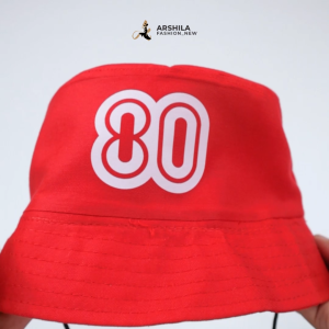 TOPI BUCKET DEWASA OFFICIAL HUT RI 80 TOPI BUCKET SABLON EDISI KEMERDEKAAN