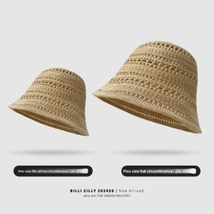 BILLI ZILLY | Lace Hollow Knit Lightweight Breathable Fisherman Hat