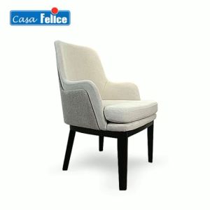Ghế ăn (dining chair)  Kendal Casa Felice Piena  phong cách Ý dòng ghế trang nhã  tôn thêm đẳng cấp cho ngôi nhà của bạn - Linen