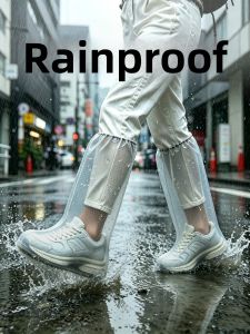 DINGQING | Waterproof Slip-resistant Boot Rain Covers Thick