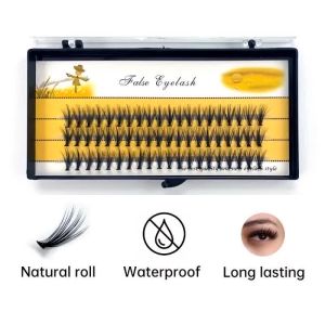 SPKBT 10D 20D 30D 60pcs D Curl Nesura Scarecrow Hair Grafting Extension 6mm-14mm False Eyelases Makeup Beauty