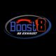 Boost8 muffler