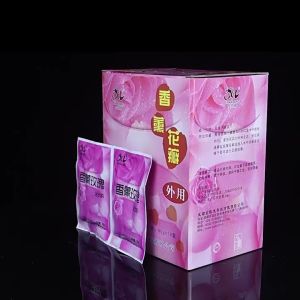 120g Rose Jelly Foot Spa Pedicure Foot Bath Salt Spa Penghilang Bau Kaki Jelly Detox Treatment