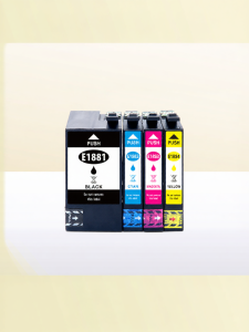 ชุดตลับหมึกที่เข้ากันได้กับ EPSON 4 สี