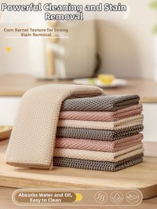 QIAOYANMEI | Water Absorbent Durable Multi-use Dishcloth