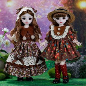 30cm Chubby Doll Set & 1/6 BJD Doll: A Perfect Children's Play House Gift
