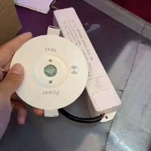 Lampu Emergency Downlight LED Plafon Nicad 3W Watt