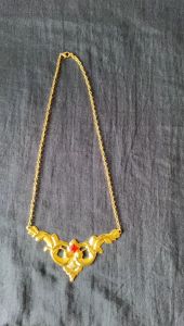 Kalung Kreasi | Kalung Wayang Orang Wayang Wong | Kalung Maskot Karnaval | Kalung Tari Murah