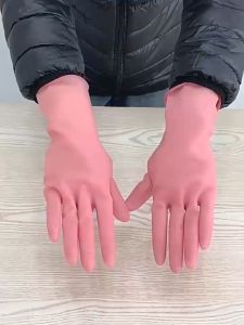 Mini Gloves Soft Multi Purpose Glove Household Cleaning Kitchen Dish Wash Task Latex Sarung Tangan 家用清洁手套 迷你手套 乳胶手套
