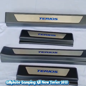 Sillplate Injakan Samping Mobil Daihatsu Terios 2018-2025