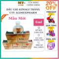 (Chính Hãng) Dầu Gió Kimagi Trắng 6ml-Công Ty Dược Agimexpharm. 