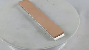 Cowhide Strop 6 X 1 for Sharpening and Polishing Knives Edge Pro Ruixin Pro Tsprof Knife Sharpener
