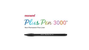 Bộ hộp quà 6 bút nước màu cầu vồng Monami Plus 3000 kèm hộp Hàn Quốc