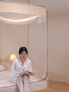 YASHU | Cầu Thang Chống Ngã Giường Có Màn Che Muỗi