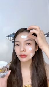 Kem Dưỡng Trắng Váng Sữa Oroche Po2 Tone Up Cream mẫu mới