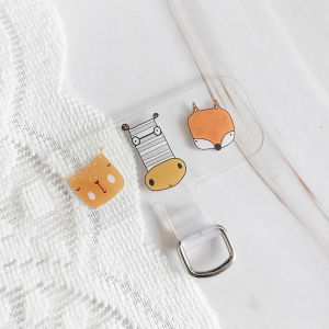 Zhiyu Rabbit Animal Zebra Lightweight Detachable Mobile Phone Case Fixed Suction Cup Pad Clip for  Huawei Vivo Xiaomi Oppo